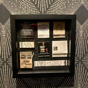 Match Shadowbox Art